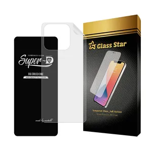 Glass Star SUPNABKGS Screen Protector With Nano Back For Xiaomi Redmi Note 10 4G / Note 10S / Poco M5s Xiaomi Redmi Note 10 4G / Note 10S / Poco M5s