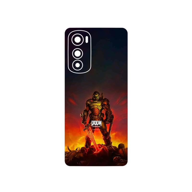 برچسب پوششی ماهوت مدل DOOM Game Series مناسب برای گوشی موبایل موتورولا Edge 30