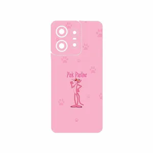 MAHOOT The Pink Panther Cover Sticker for Motorola Edge 50 Pro