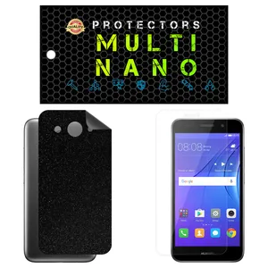 Multi Nano X-SFG Screen Protector For Huawei Y5 Lite 2017 with back skin