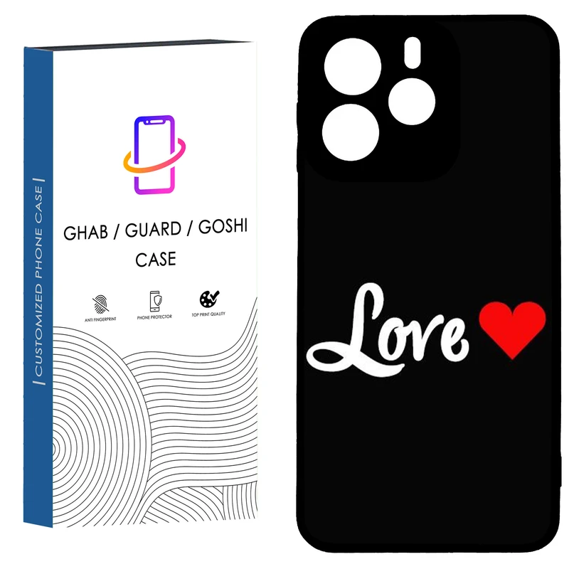 کاور قاب گارد گوشی طرح دخترانه  کد 29 - TPU مناسب برای گوشی موبایل شیائومی Redmi Note 14 4G