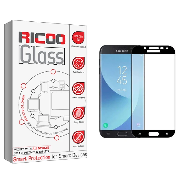 محافظ صفحه نمایش ریکوو مدل +HD مناسب برای گوشی موبایل سامسونگ Galaxy J5 Pro