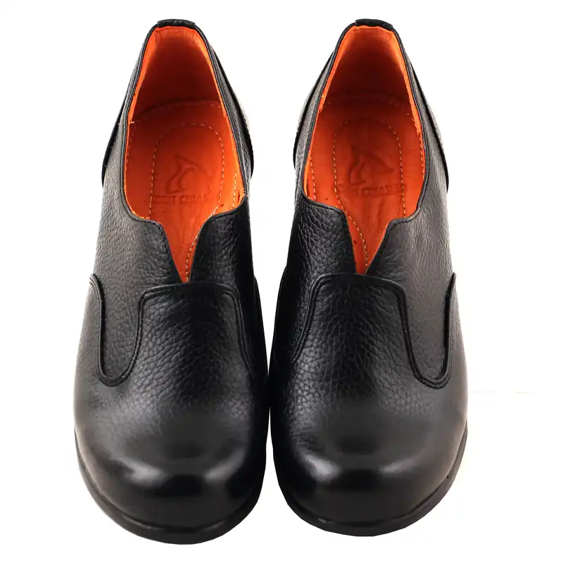 کفش زنانه چرم بارز کد DK32.1ms