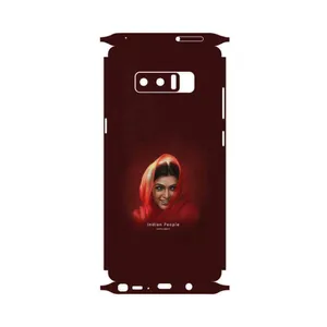 MAHOOT Portrait of an Indian Woman-FullSkin Cover Sticker for Samsung Galaxy Note 8