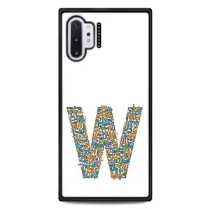 AKAM AMC-WSGN10P-ALPHADOODLEBET-23 Cover For Samsung Galaxy Note 10 Plus