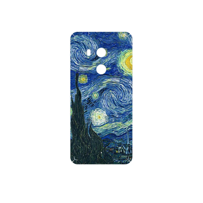 برچسب پوششی ماهوت مدل The Starry Night of van Gogh مناسب برای گوشی موبایل اچ تی سی U11 Plus