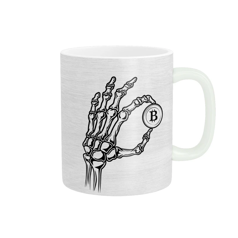 ماگ استلار طرح کریپتوکارنسی Cryptocurrency کد 1480