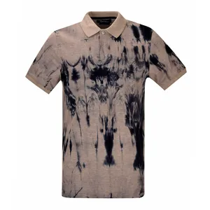 پولوشرت آستین کوتاه مردانه بادی اسپینر مدل 2970 کد 1 رنگ ملانژ