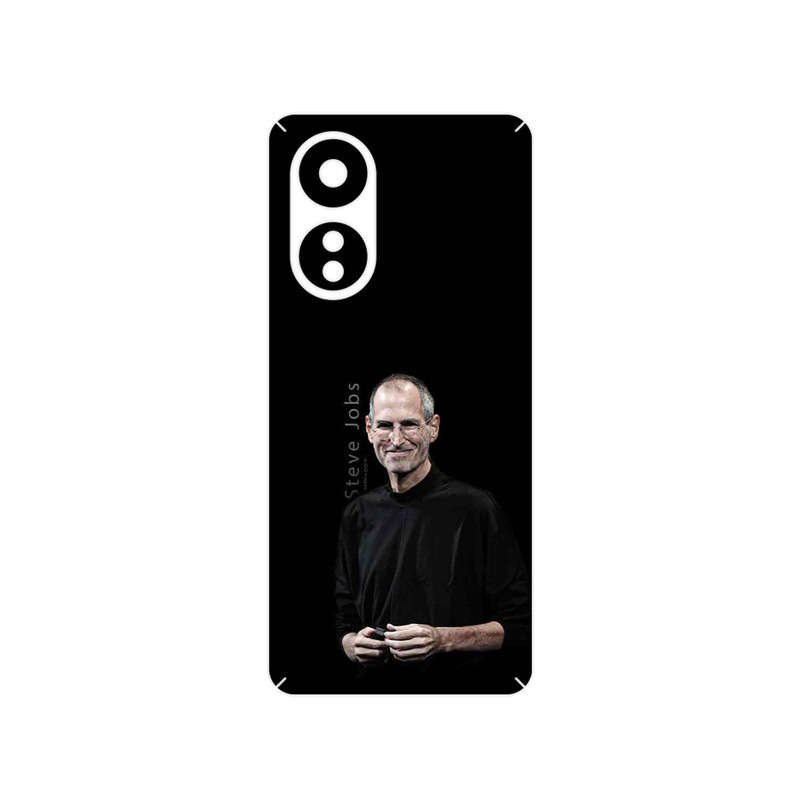 برچسب پوششی ماهوت مدل Steve_Jobs مناسب برای گوشی موبایل اپو A58 4G