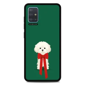AKAM AMC-WSGA51-DOGS-11 Cover For Samsung Galaxy A51