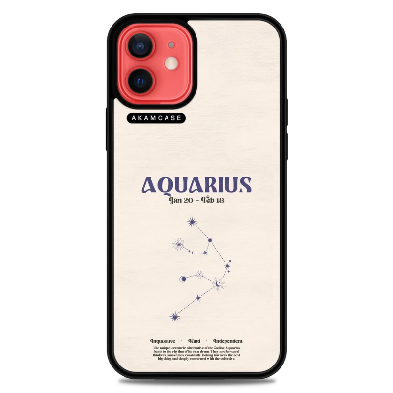 کاور آکام مدل AMC-WA12-ZODIAC-12 مناسب برای گوشی موبایل اپل iPhone 12