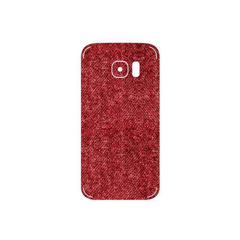 برچسب پوششی ماهوت مدل Fabric Texture 4 مناسب برای گوشی موبایل سامسونگ Galaxy S7