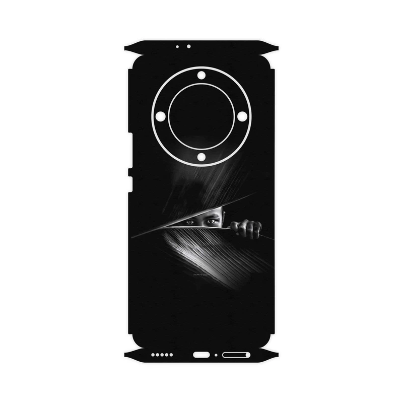 برچسب پوششی ماهوت مدل Black Portrait-FullSkin مناسب برای گوشی موبایل آنر X9a