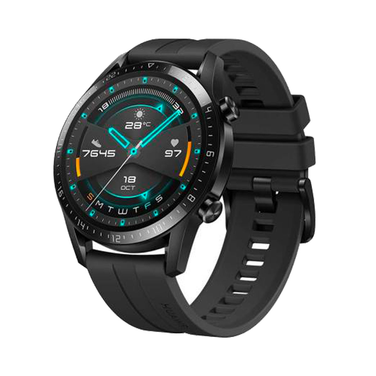 نقد و بررسی ساعت هوشمند هوآوی مدل WATCH GT 2 LTN-B19 46 mm بند لاستیکی توسط خریداران