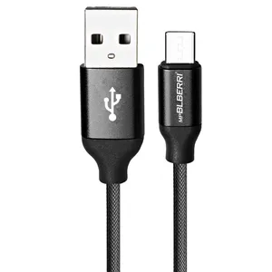 کابل تبدیل USB به microUSB ام پی بلبری مدل BLB-038 طول 3متر
