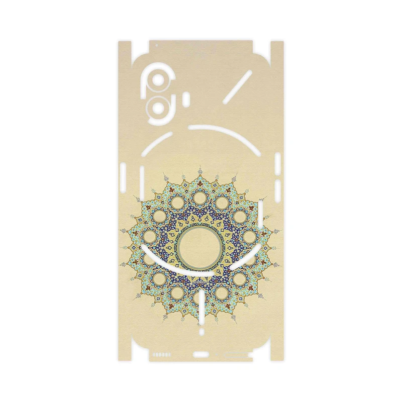 برچسب پوششی ماهوت مدل Art of Illumination 2-FullSkin مناسب برای گوشی موبایل ناتینگ Phone 2