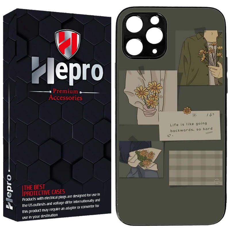 کاور هپرو طرح فانتزی مدل TPU مناسب برای گوشی موبایل اپل IPHONE 12 PRO MAX