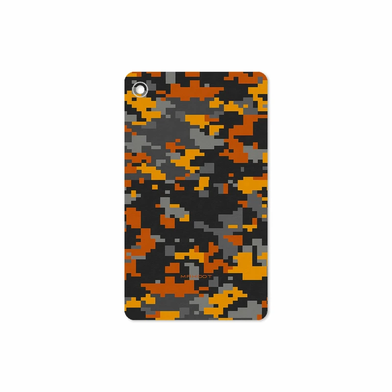 برچسب پوششی ماهوت مدل Army-Autumn-pixel مناسب برای تبلت لنوو Tab M7 2019