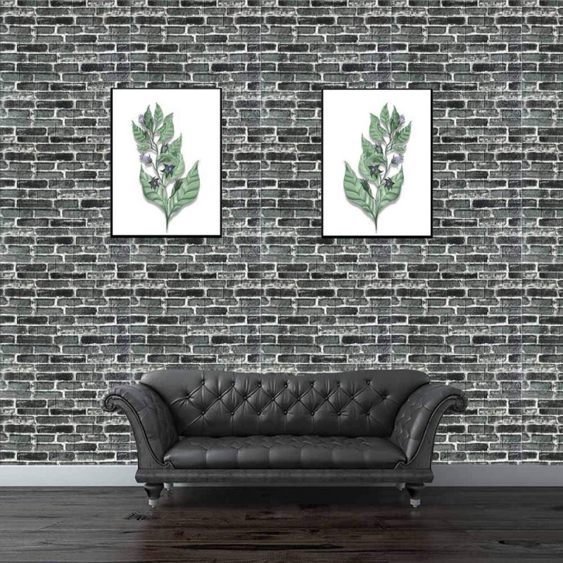 دیوارپوش مدل فومی بسته 12 عددی دیوارپوش مدل فومی بسته 12 عددی