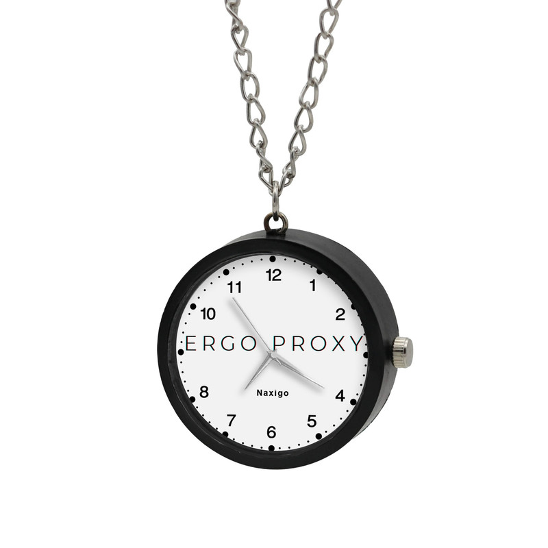 ساعت گردنبندی عقربه ای ناکسیگو مدل Ergo Proxy کد NF13400