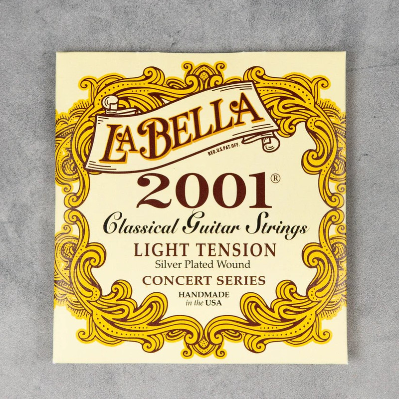 سیم گیتار کلاسیک لا بلا مدل 2001 LIGHT