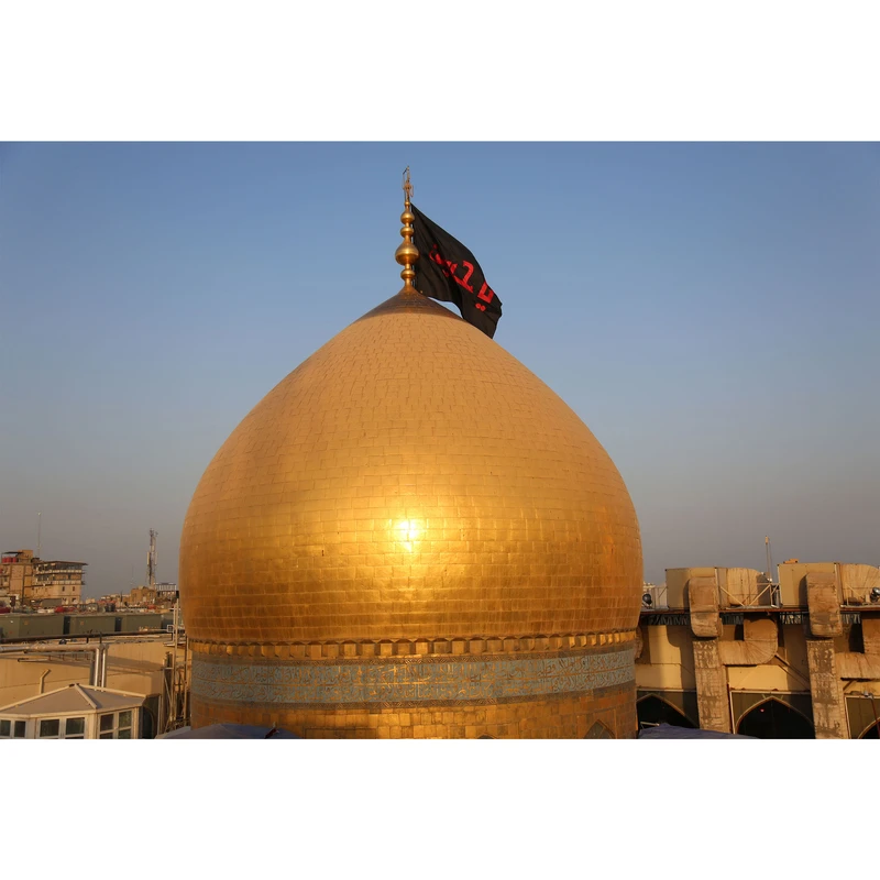 تابلو شاسی مدل حرم امام حسین T2589