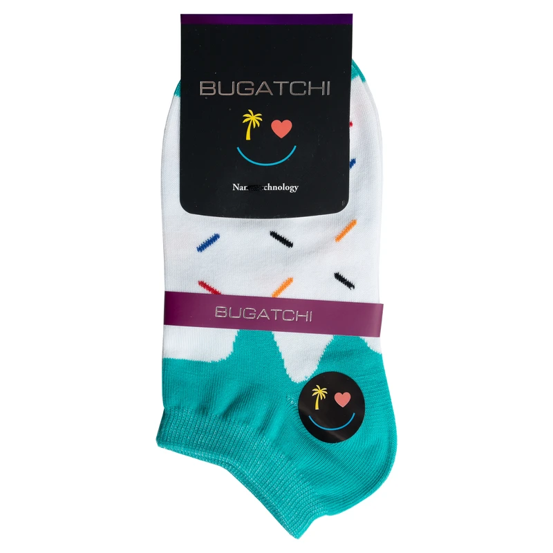 جوراب ساق کوتاه زنانه بوگاتچی مدل BMZ3002