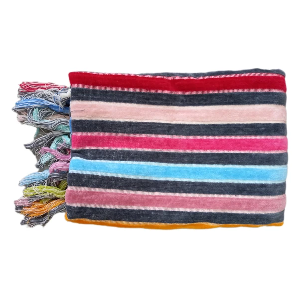 حوله استخری مدل راه راه کد 01 سایز 140x50 سانتی متر