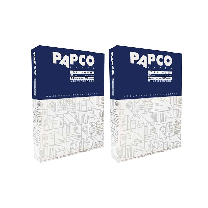  کاغذ A4 پاپکو مدل اپتیموم کد DR110 بسته 1000 عددی
