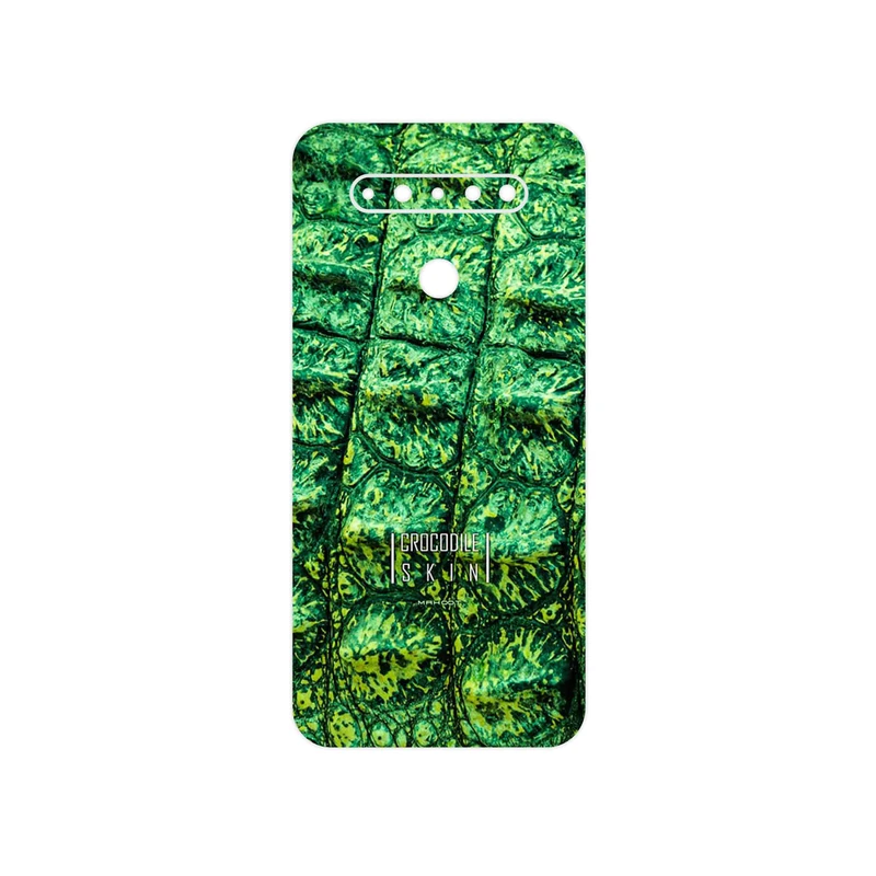 برچسب پوششی ماهوت مدل Crocodile Skin مناسب برای گوشی موبایل ال جی K51s