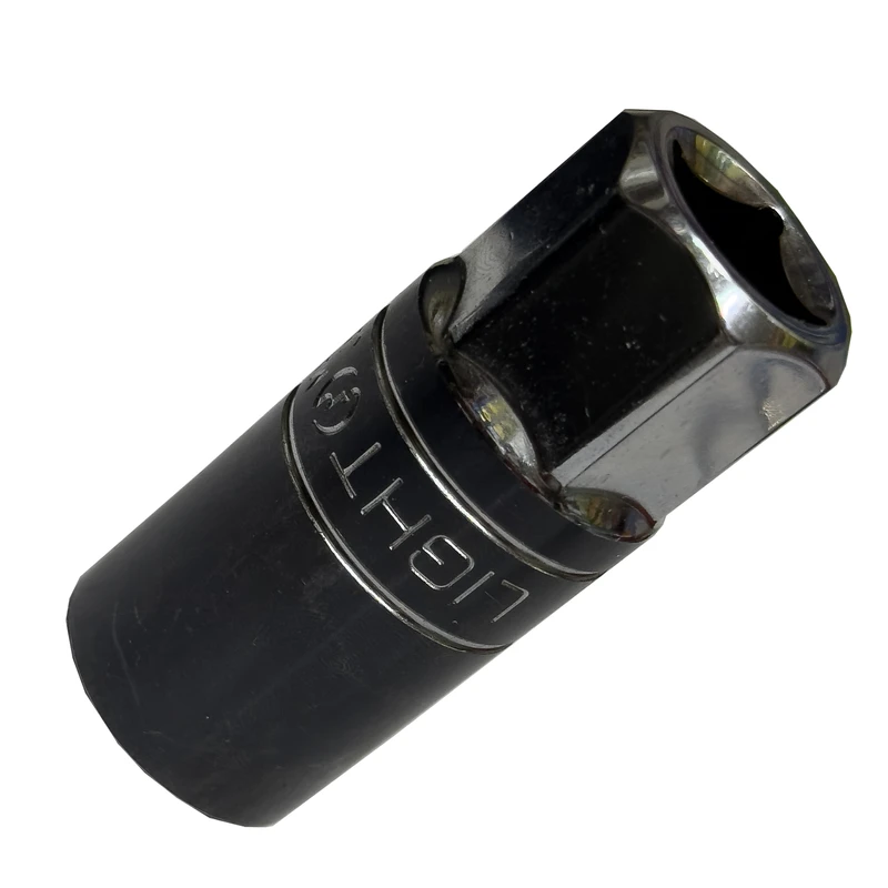 آچار بکس شمع  لایت مدل آهنربایی کدSMT-LIGHT-JAPAN-1/2-MAGNET سایز 1/2-21 میلی متر