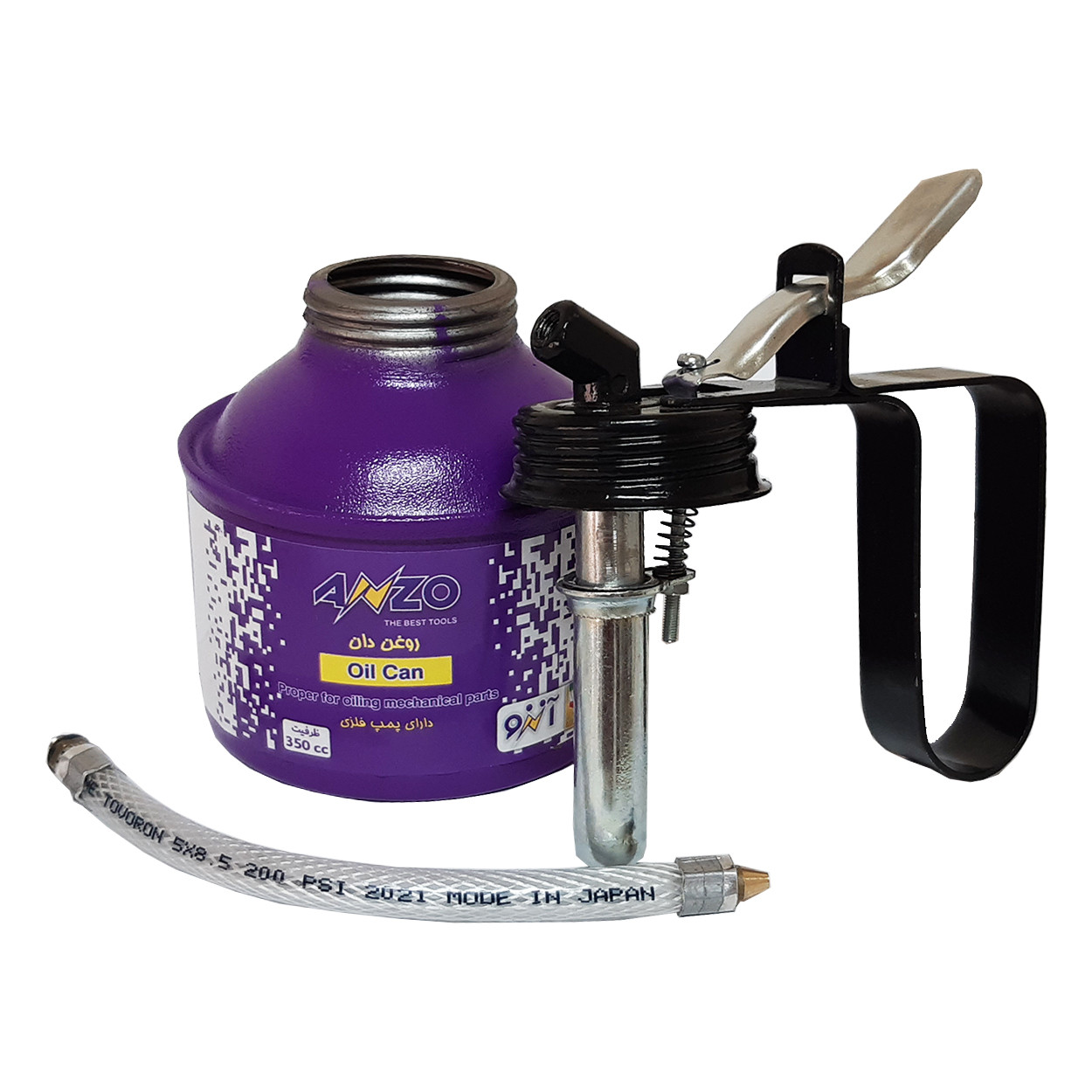 روغن دان آنزو مدل HT - 0035 گنجایش 350 میلی لیتر