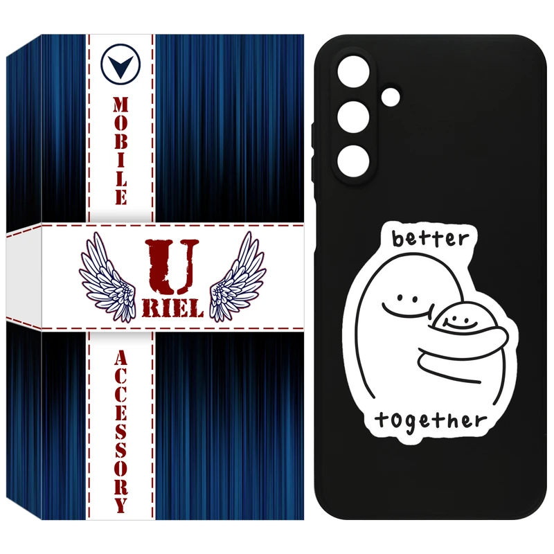 کاور یوریل مدل KSH کد 90 طرح Together مناسب برای گوشی موبایل سامسونگ Galaxy A15