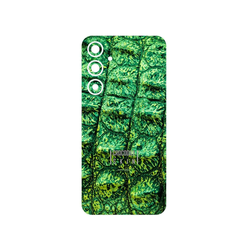 برچسب پوششی ماهوت مدل Crocodile Skin مناسب برای گوشی موبایل سامسونگ Galaxy A35