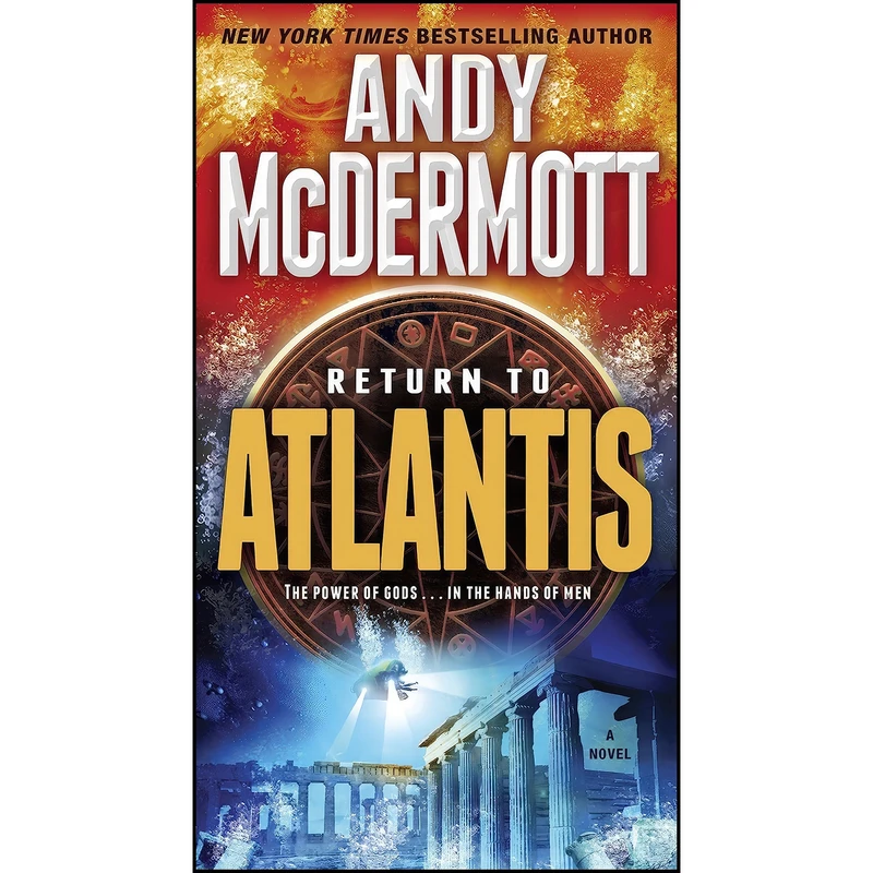 کتاب Return to Atlantis اثر Andy McDermott انتشارات Bantam