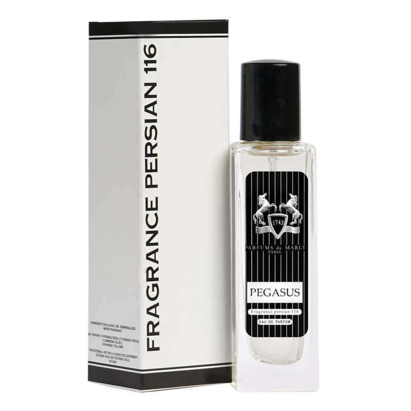 ادوپرفیوم مردانه فراگرنس پرشیا 116مدل د مارلی پگاسوس با رایحه گرم حجم 35 میلی لیتر