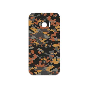 MAHOOT  Army-Autumn-pixel Cover Sticker for HTC 10