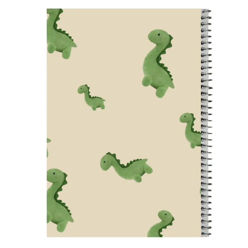 دفتر مشق 80 برگ اس جی مدل دایناسور کد 2