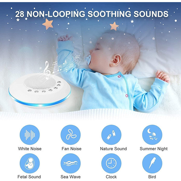 پخش کننده موسیقی نویز سفید مدل B09GR872BD