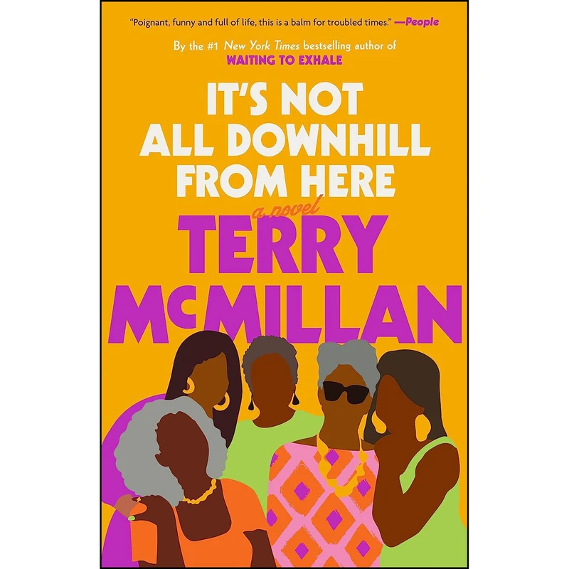 کتاب Its Not All Downhill From Here اثر Terry McMillan انتشارات Ballantine Books