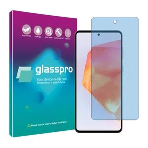 Glass pro Resistant model matte anti-blue screen protector suitable for Samsung Galaxy C55 mobile phone