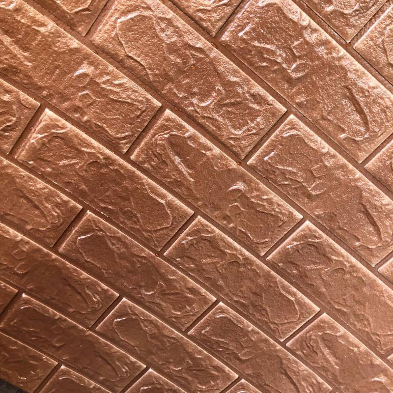 دیوارپوش مدل فومی کد AS28 بسته 10 عددی