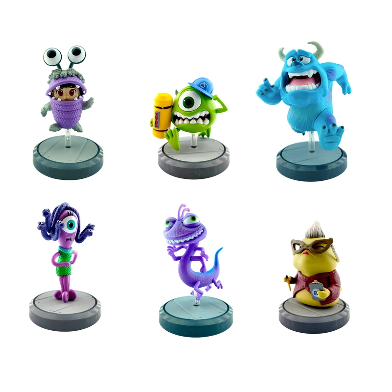 فیگور مدل کمپانی هیولاها بسته شش عددی