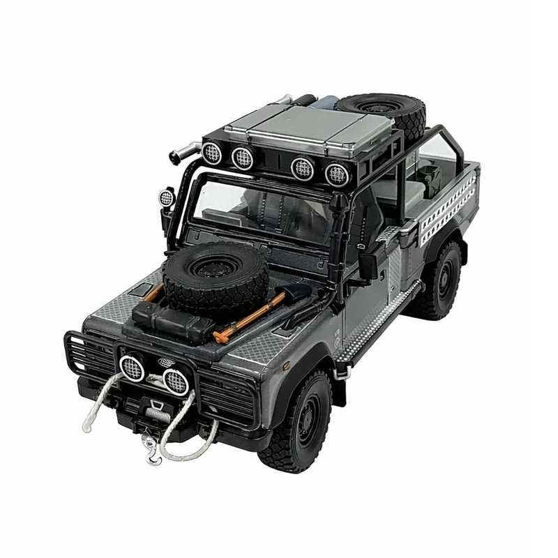 ماشین بازی مدل لندروور آفرودی 1:24