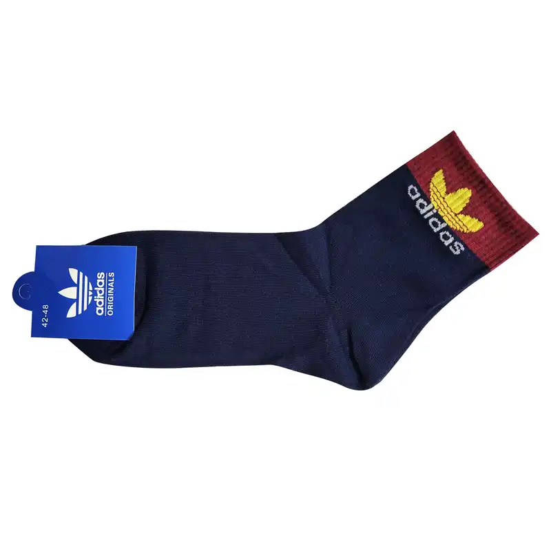 جوراب ورزشی ساق بلند مردانه کد 7-01156 بسته 3 عددی