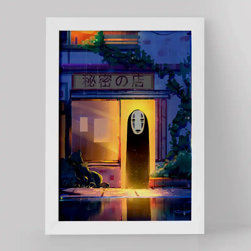 تابلو خندالو مدل نوفیس انیمه شهر اشباح کد 12099