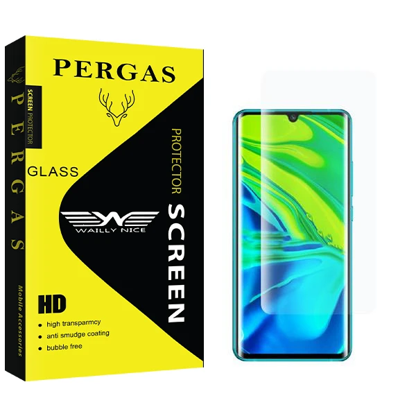 محافظ صفحه نمایش وایلی نایس مدل Pergas uv مناسب برای گوشی موبایل شیائومی Mi Note 10 Lite