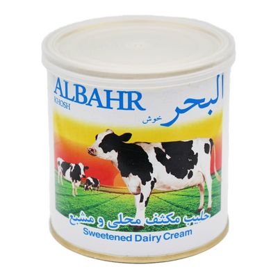 نقد و بررسی دسر شیر عسل البحر - 387 گرم توسط خریداران