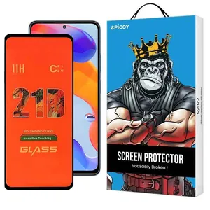 Epicoy 21D Orange Sensitive Touch Screen Protector For Xiaomi Redmi Note 11 Pro Plus 5G China/ Redmi Note 11 Pro Plus 5G India /Redmi Note 11 Pro 5G China/Redmi Note 11 Pro 5G/4G/ Redmi Note 11E Pro