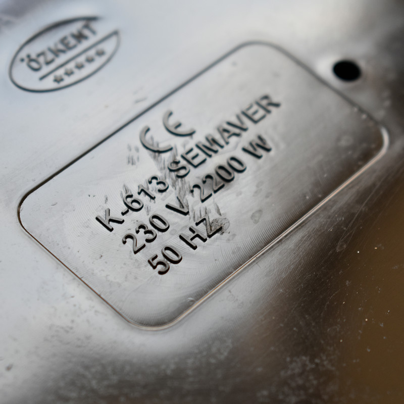 سماور برقی اوزکنت مدل Marmaris ظرفیت 3 لیتر